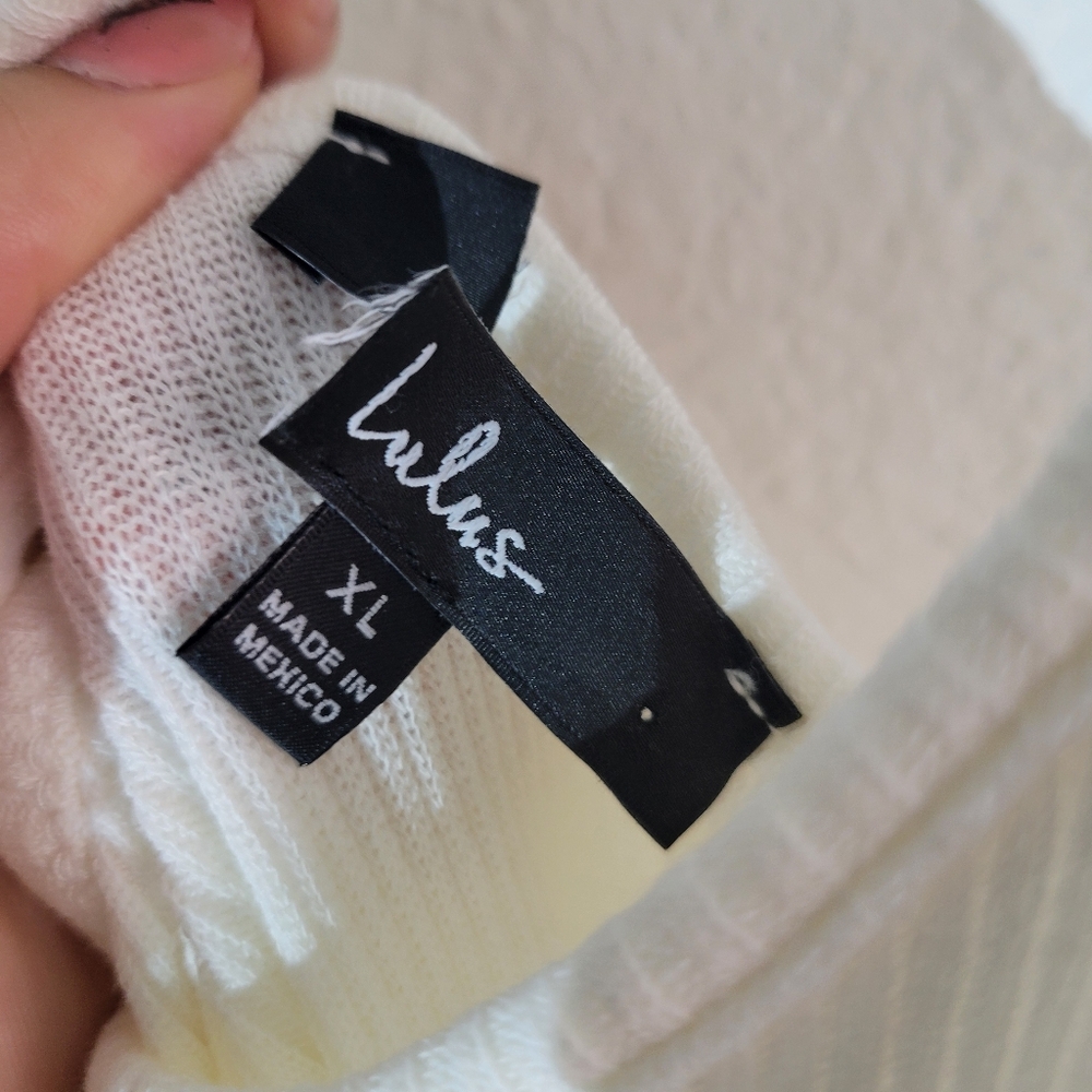 Lulus White Dress - Picture 4 of 9